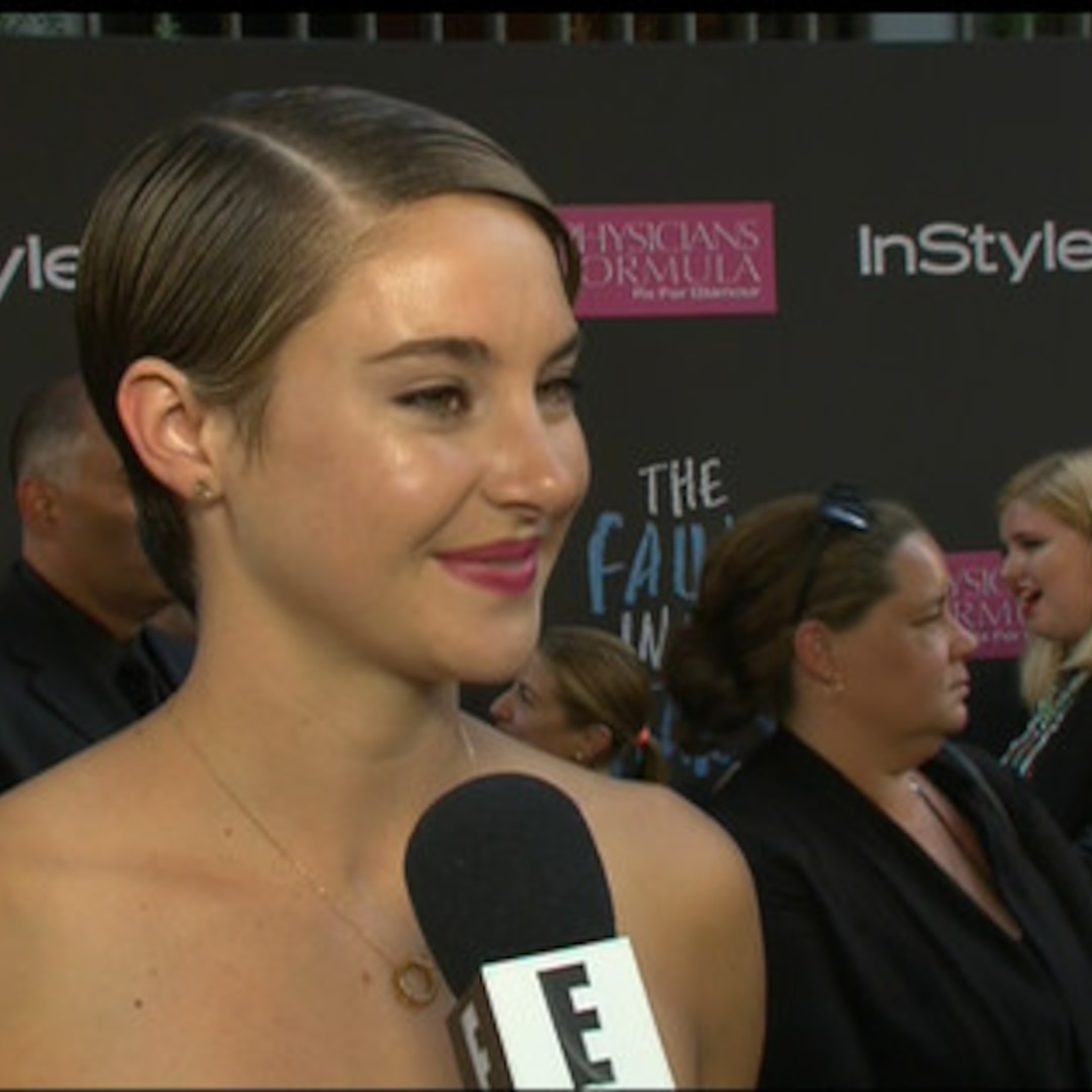 Shailene Woodley Shines at "Fault in Our Stars" Premiere - E! Online
